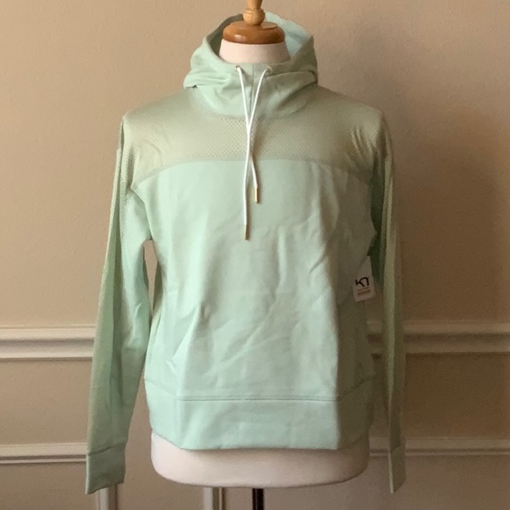 Kari Traa VICTORIA HOOD sweatshirt- Minty (Pistachio)